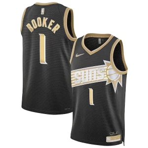 Chulo Genial Devin Booker Phoenix Suns Nike Unisex Select Series Swingman Jersey Black