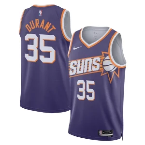 Delicioso Encantador Robusto Kevin Durant Phoenix Suns Nike Unisex Swingman Jersey Icon Edition Purple/White