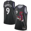 Duradero Resistente RJ Barrett Toronto Raptors Nike Unisex 2024/25 Swingman Player Jersey City Edition Black