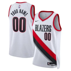 Atractivo Portland Trail Blazers Nike Unisex Swingman Custom Jersey White Association Edition