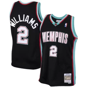 Versátil Estupendo Resistente Jason Williams Memphis Grizzlies 2001/02 Hardwood Classics Swingman Jersey Black