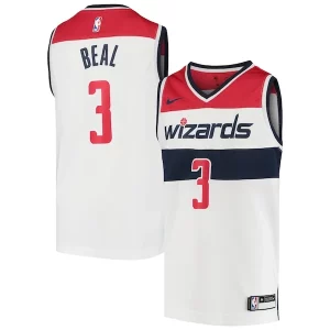 Atractivo Bradley Beal Washington Wizards Nike Youth Swingman Jersey Statement Edition White