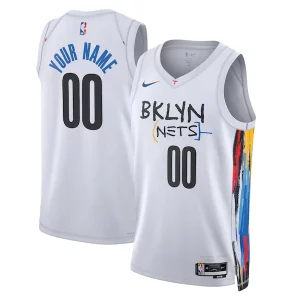 Genial Duradero Elegante Brooklyn Nets Nike Unisex 2022/23 Swingman Custom Jersey City Edition White