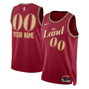 Genial Cleveland Cavaliers Nike Unisex 2023/24 Custom Swingman Jersey Wine City Edition
