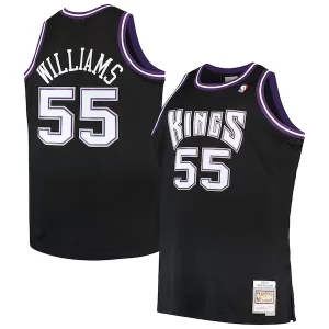 Ideal Jason Williams Sacramento Kings Big & Tall 2000/01 Hardwood Classics Swingman Jersey Black
