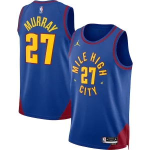 Bonito Hermoso Elegante Jamal Murray Denver Nuggets Jordan Brand Unisex Swingman Jersey Statement Edition Blue