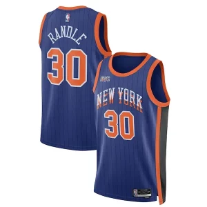 Comodo Julius Randle New York Knicks Nike Unisex 2023/24 Swingman Jersey Blue City Edition
