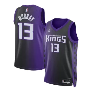 Único Keegan Murray Sacramento Kings Jordan Brand Unisex Swingman Jersey Statement Edition Purple