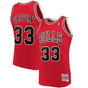 Clásico Moderno Comodo Scottie Pippen Chicago Bulls 1997/98 Big & Tall Hardwood Classics Swingman Jersey Red