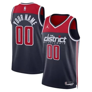 Estupendo Increíble Lujoso Washington Wizards Jordan Brand Unisex 2022/23 Swingman Custom Jersey Statement Edition Navy