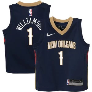 Práctico Estupendo Bonito Zion Williamson New Orleans Pelicans Nike Preschool Swingman Player Jersey Icon Edition Navy