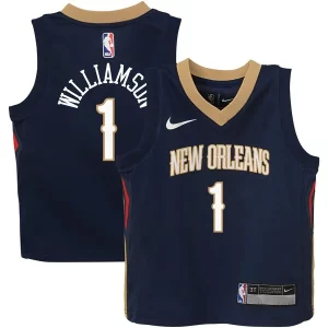Atractivo Ideal Versátil Zion Williamson New Orleans Pelicans Nike Toddler Swingman Player Jersey Icon Edition Navy