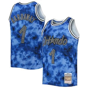 Bonito Penny Hardaway Orlando Magic 1994/95 Galaxy Swingman Jersey Blue