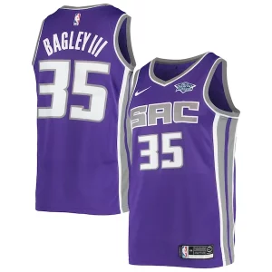 Exquisito Marvin Bagley III Sacramento Kings Nike Swingman Team Player Jersey Icon Edition Purple