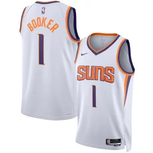 Ideal Exquisito Duradero Devin Booker Phoenix Suns Nike Unisex Swingman Jersey Association Edition White/Purple