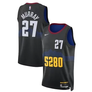 Duradero Jamal Murray Denver Nuggets Nike Unisex 2023/24 Swingman Jersey Black City Edition