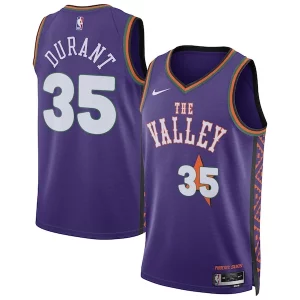Robusto Delicioso Kevin Durant Phoenix Suns Nike Unisex 2024/25 Swingman Player Jersey City Edition Purple