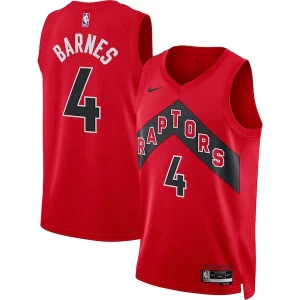 Exquisito Scottie Barnes Toronto Raptors Nike Unisex Swingman Jersey Icon Edition Red