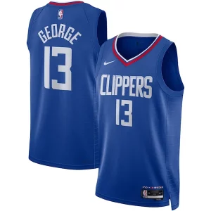 Comodo Paul George LA Clippers Nike Unisex Swingman Jersey Icon Edition Royal