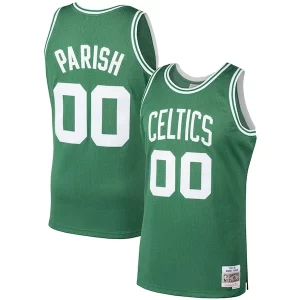 Resistente Único Robert Parish Boston Celtics 1985/86 Hardwood Classics Swingman Jersey Kelly Green