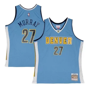 Exquisito Clásico Único Jamal Murray Denver Nuggets 2016/17 Throwback Swingman Jersey Powder Blue