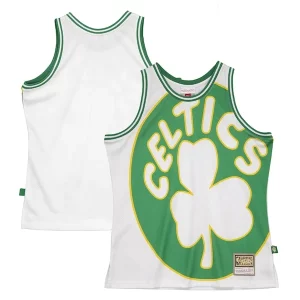 Fantástico Robusto Lujoso Boston Celtics Hardwood Classics Blown Out Fashion Jersey White