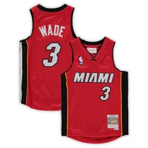 Exquisito Dwyane Wade Miami Heat Preschool 2005 06 Hardwood Classics Player Jersey Red