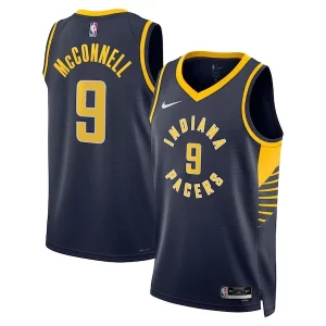 Increíble T.J. McConnell Indiana Pacers Nike Unisex Swingman Replica Jersey Icon Edition Navy