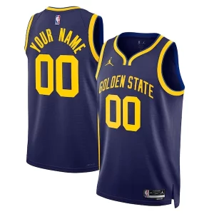 Clásico Práctico Golden State Warriors Jordan Brand Unisex 2022/23 Swingman Custom Jersey Statement Edition Blue