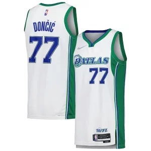 Encantador Luka Dončić Dallas Mavericks Nike Swingman Player Jersey City Edition White