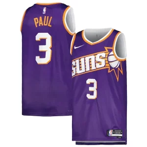 Duradero Chris Paul Phoenix Suns Nike Unisex Swingman Jersey Icon Edition Purple/White