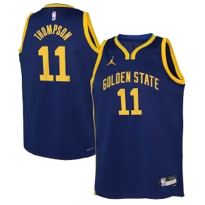Fantástico Klay Thompson Golden State Warriors Jordan Brand Youth Swingman Jersey Statement Edition Blue