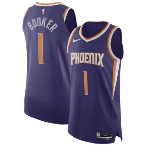 Robusto Devin Booker Phoenix Suns Nike Authentic Jersey Association Edition Purple