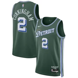 Exquisito Cade Cunningham Detroit Pistons Nike Unisex 2022/23 Swingman Jersey City Edition Green