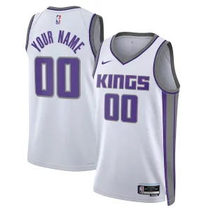 Sofisticado Encantador Estupendo Sacramento Kings Nike Unisex 2022/23 Swingman Custom Jersey White Association Edition