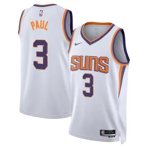 Práctico Chris Paul Phoenix Suns Nike Unisex Swingman Jersey Association Edition White/Purple