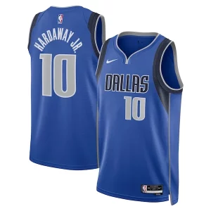 Elegante Estupendo Tim Hardaway Jr. Dallas Mavericks Nike Unisex Swingman Replica Jersey Icon Edition Blue