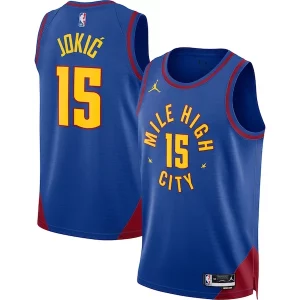 Sofisticado Fantástico Nikola Jokic Denver Nuggets Jordan Brand Unisex Swingman Jersey Statement Edition Blue