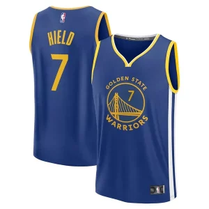 Exquisito Buddy Hield Golden State Warriors Fast Break Replica Player Jersey Icon Edition Royal