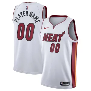 Duradero Magnífico Delicioso Miami Heat Nike 2020/21 Swingman Custom Jersey Association Edition White
