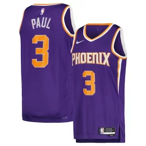 Comodo Chris Paul Phoenix Suns Nike Unisex Swingman Jersey Icon Edition Purple/White
