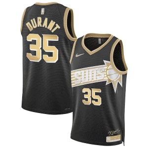 Comodo Clásico Chulo Kevin Durant Phoenix Suns Nike Unisex Select Series Swingman Jersey Black