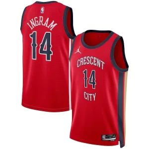 Resistente Exquisito Atractivo Brandon Ingram New Orleans Pelicans Jordan Brand Unisex Swingman Jersey Statement Edition Red