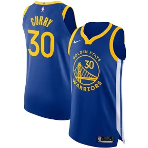 Perfecto Stephen Curry Golden State Warriors Nike Authentic Jersey Association Edition Royal