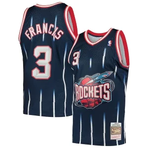 Versátil Steve Francis Houston Rockets Hardwood Classics Swingman Jersey Navy