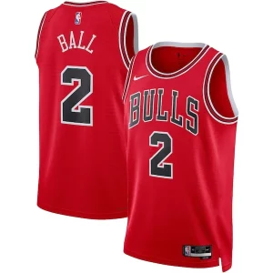 Increíble Maravilloso Versátil Lonzo Ball Chicago Bulls Nike Unisex Swingman Jersey Icon Edition Red
