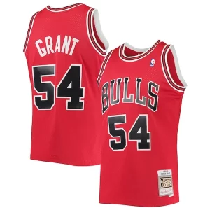 Chulo Clásico Robusto Horace Grant Chicago Bulls 1990/91 Throwback Dark Swingman Jersey Red