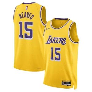 Genial Exquisito Austin Reaves Los Angeles Lakers Nike Unisex Swingman Jersey Icon Edition Gold
