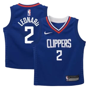Fantástico Lujoso Kawhi Leonard LA Clippers Nike Toddler Swingman Player Jersey Icon Edition Blue