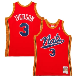 Delicioso Comodo Allen Iverson Philadelphia 76ers 2004/05 Hardwood Classics Swingman Jersey Red